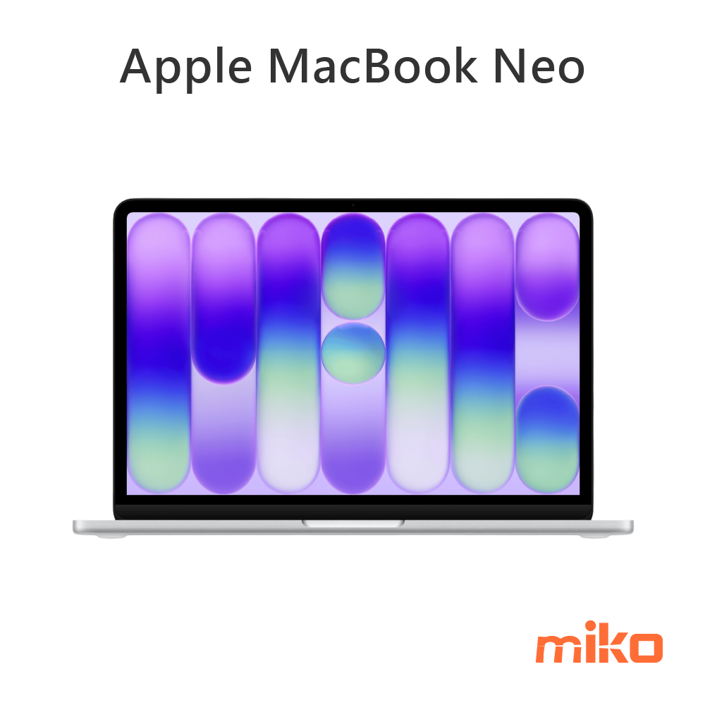 Apple MacBook Neo 銀色(1)